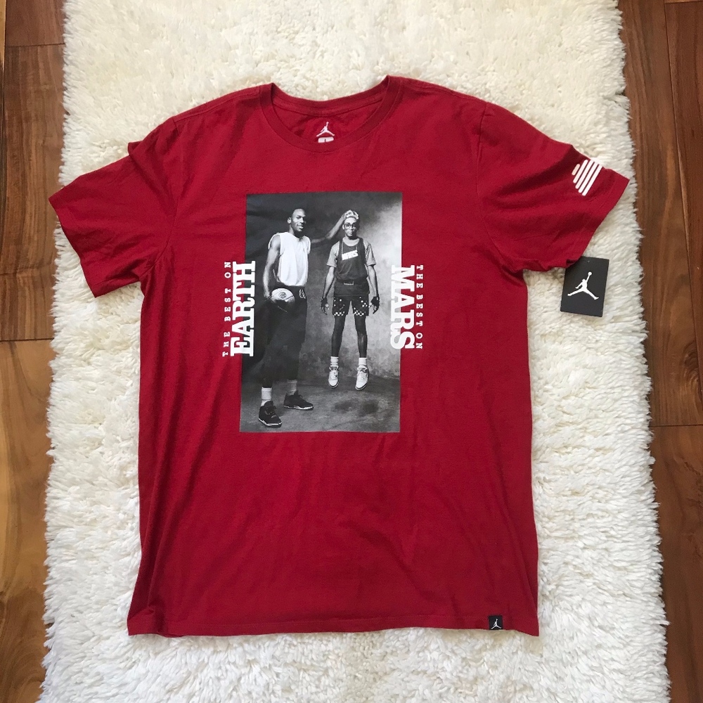 Air Jordan Best on Earth, Best on Mars T-shirt